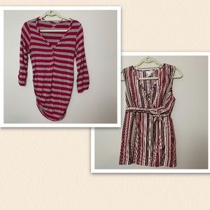 Motherhood Maternity 2 casual & dressy medium